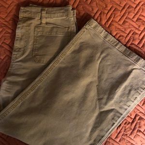 Madewell Point Sur Wide Leg Crop Jeans